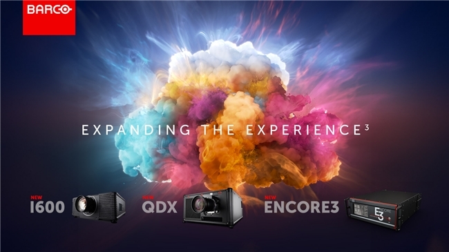 Barco Buqo’s New Products Are Unveiled: Analysis Of The Three Major Projection Systems: I600, QDX And ENCORE3