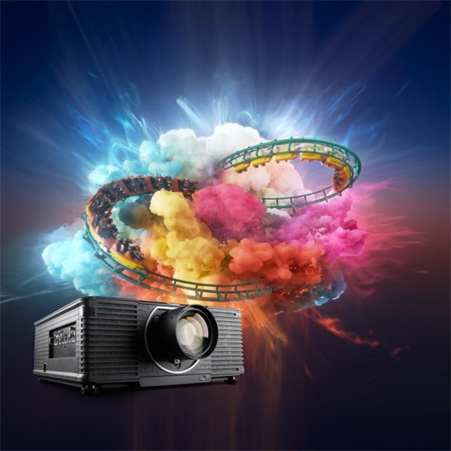 I600 lightweight and powerful engineering projector_Barco 2024 new projection products_buqo