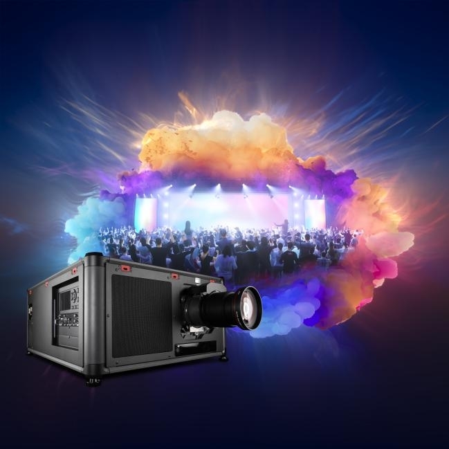 Barco 2024 new projection products_I600 lightweight and powerful engineering projector_buqo