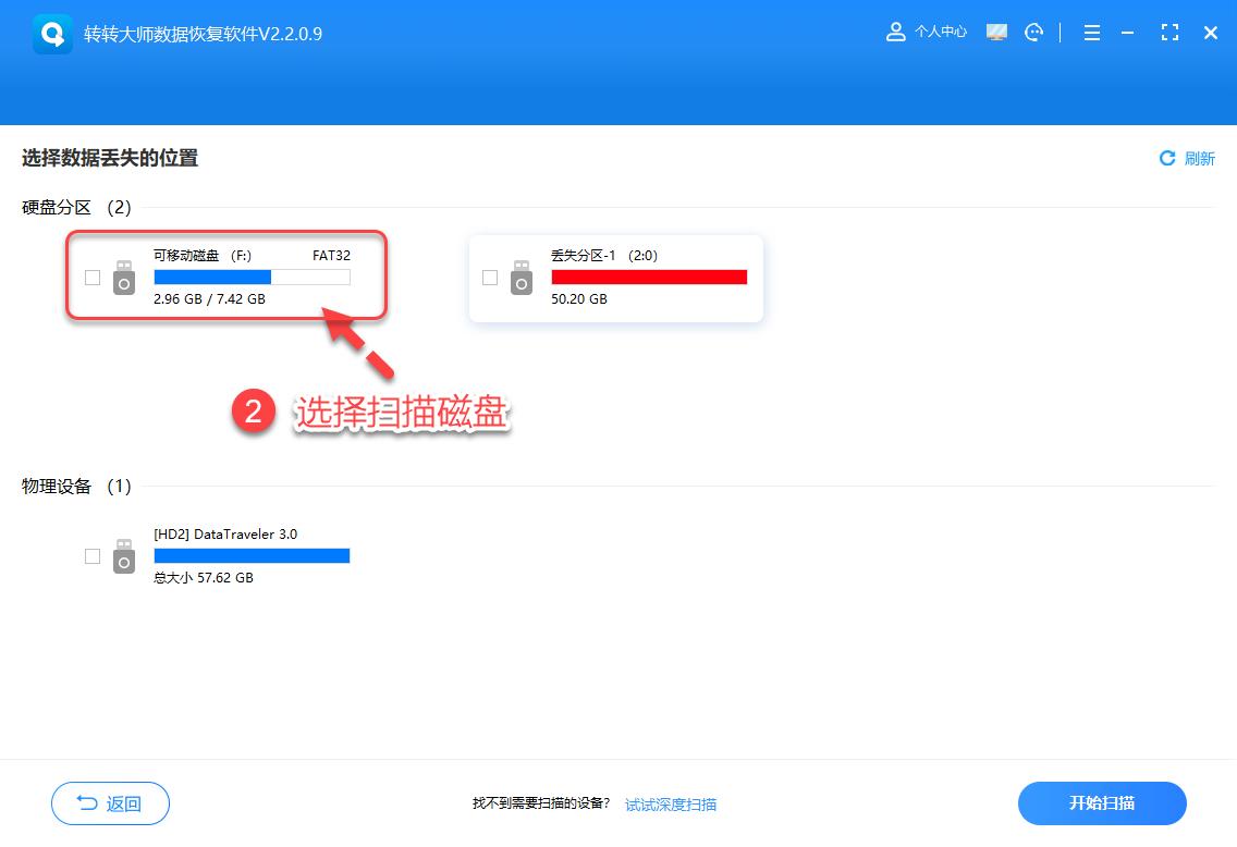 Data recovery software accidentally deleted files retrieval_VirtualLab Data Recovery for Mac_Data recovery expert U disk data recovery