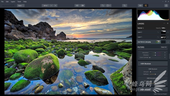 Aurora HDR for Mac_Aurora HDR software download_Aurora HDR layer editing function