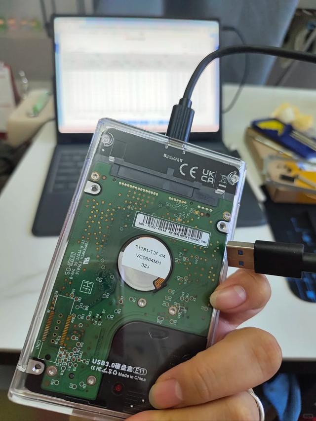 VirtualLab Data Recovery for Mac_Mobile hard drive data recovery software_Xiaobai mobile hard drive data recovery tutorial