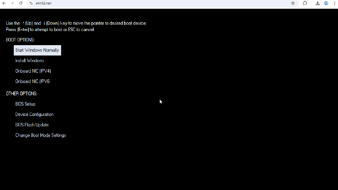 web version Windows XP emulator_win32.run nostalgic system experience_Media Player Classic Home Cinema for Windows