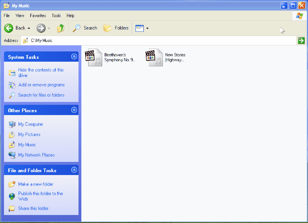 web version Windows XP emulator_win32.run nostalgic system experience_Media Player Classic Home Cinema for Windows