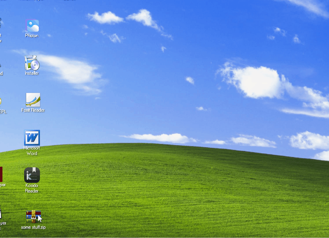 web version Windows XP emulator_win32.run nostalgic system experience_Media Player Classic Home Cinema for Windows