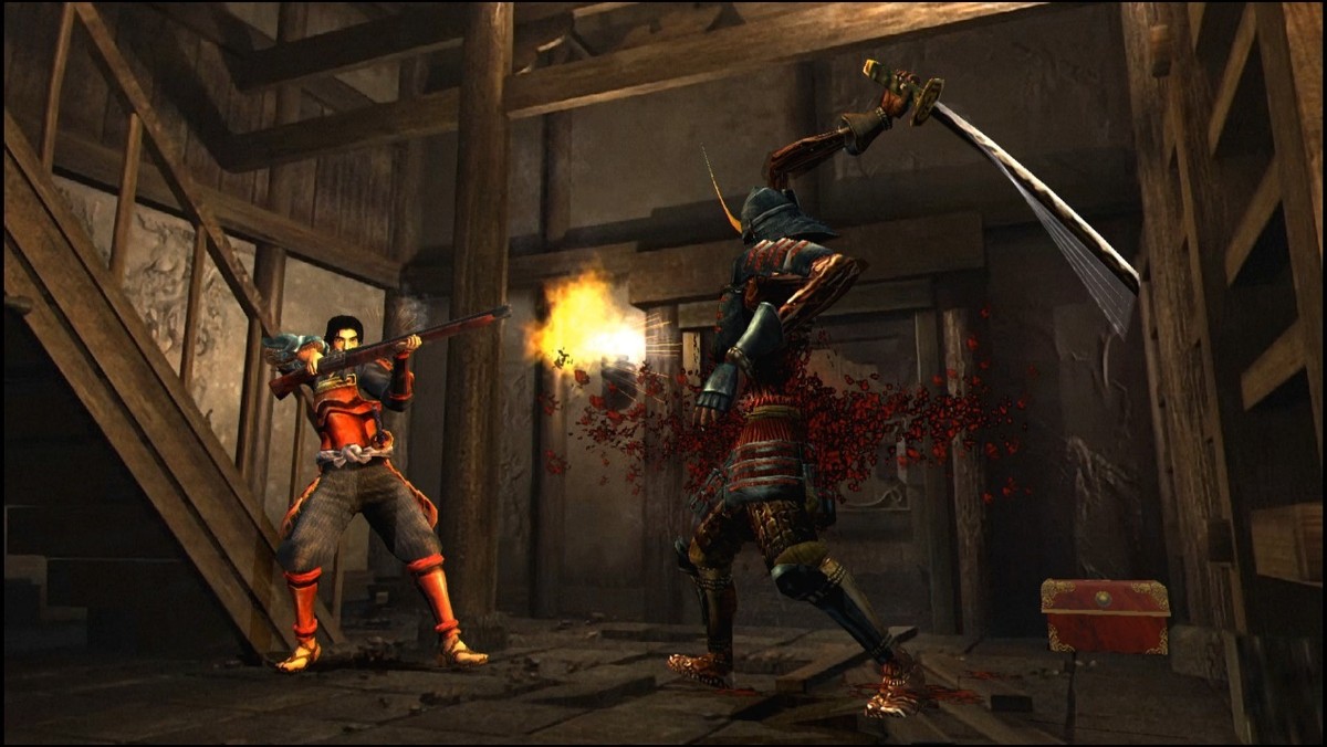 Sex Game Roulette_Onimusha PS2 game review_Onimusha Capcom series review