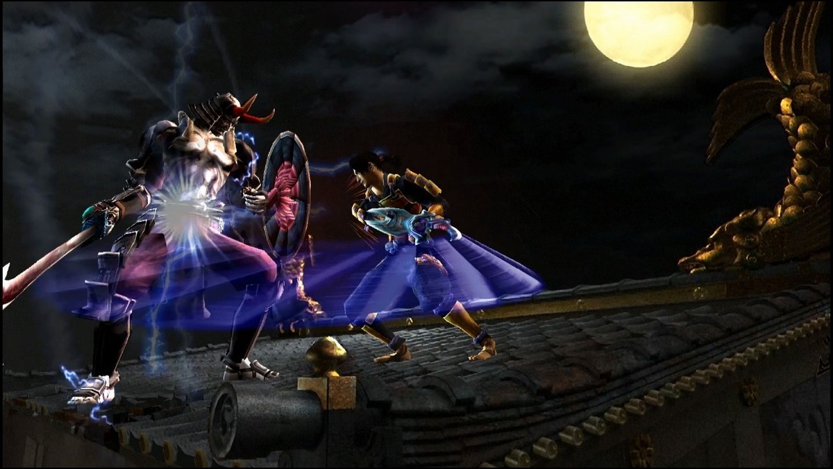 Onimusha PS2 game evaluation_Sex Game Roulette_Onimusha Capcom series review