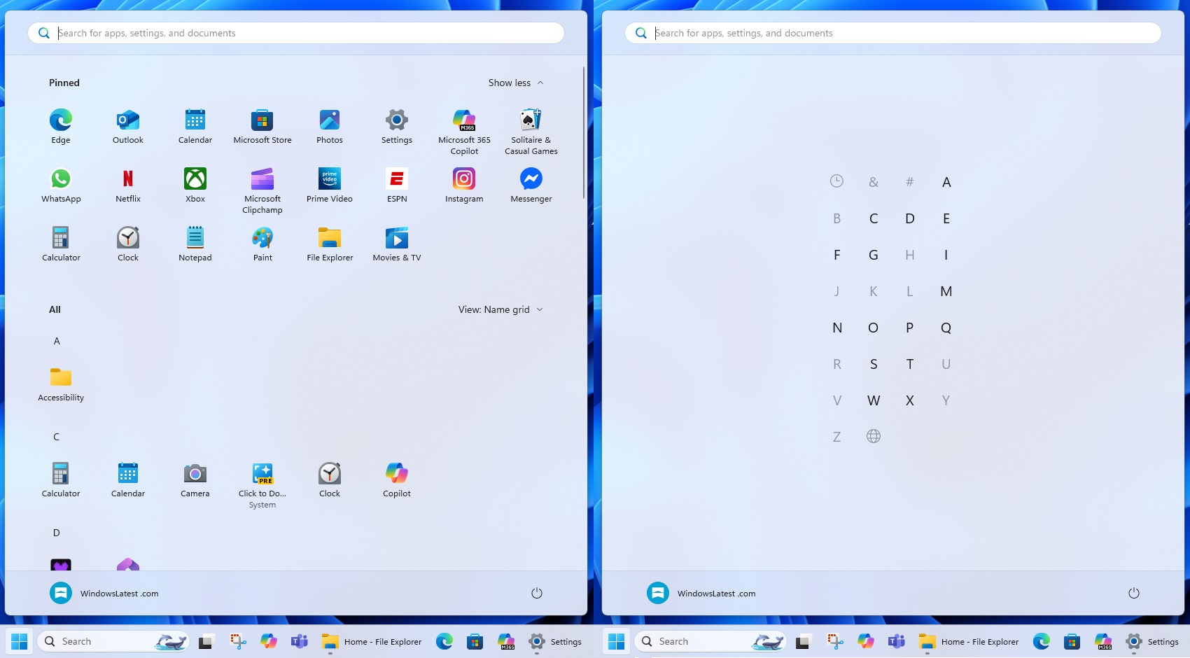 Media Player Classic Home Cinema for Windows_Windows 11 Category View Application Archives_Windows 11 24H2 New Start Menu