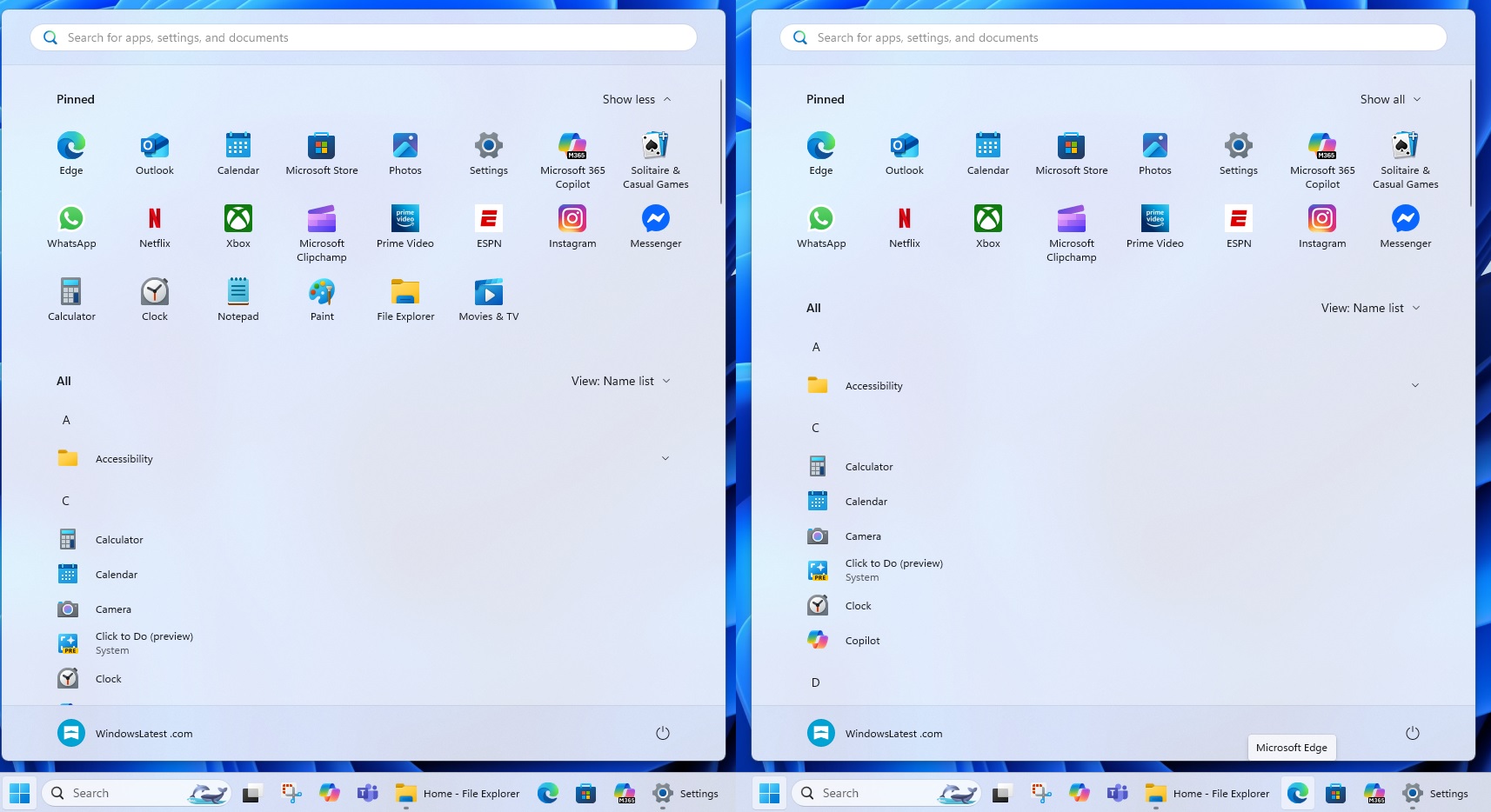Media Player Classic Home Cinema for Windows_Windows 11 Category View Application Archives_Windows 11 24H2 New Start Menu