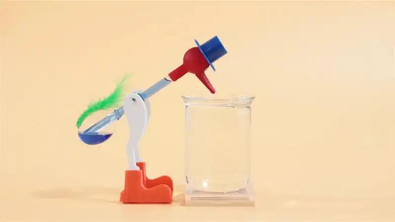 Technology content sharing_Drinking bird toy principle_Mix-Apps for Android