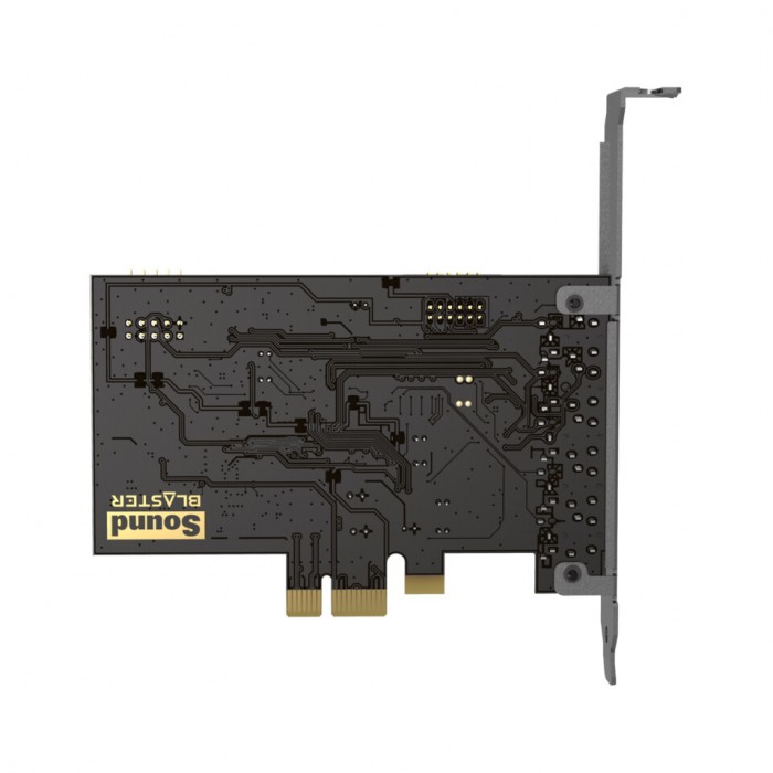 Sound Blaster Audigy Fx V2 5.1 channel sound card_Sound Blaster Audigy Fx V2 high resolution audio support_VoiceFX
