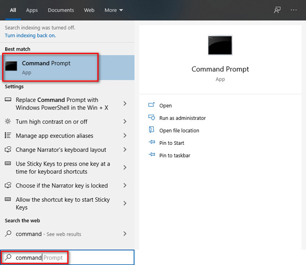 Apeaksoft Data Recovery Software_Recover Lost Audacity Files_Audacity for Mac