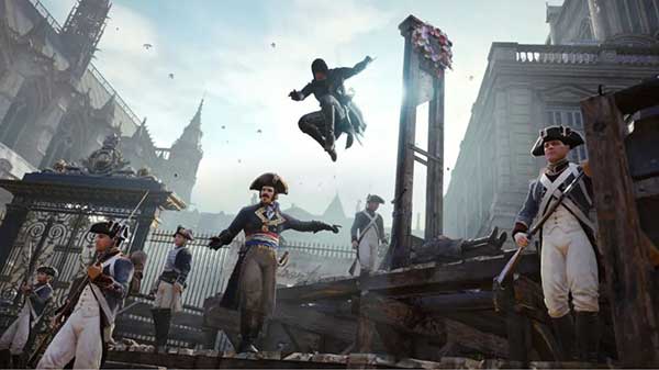 Assassin's Creed Unity Custom character Arno during the Paris Revolution_Assassin's Creed Unity Companion APK for Android
