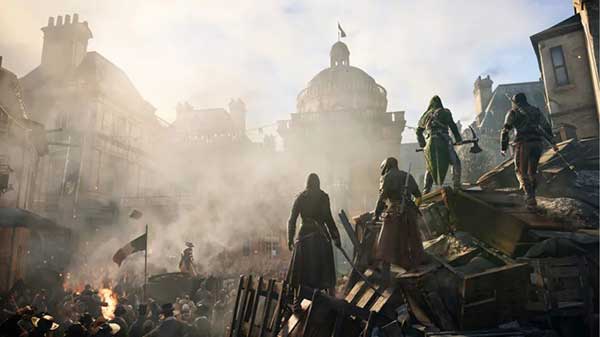 Assassin's Creed Unity Companion APK for Android_Assassin's Creed Unity Custom character Arno during the Paris Revolution