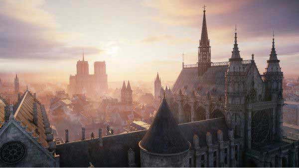 Assassin's Creed Unity Custom character Arno during the Paris Revolution_Assassin's Creed Unity Companion APK for Android