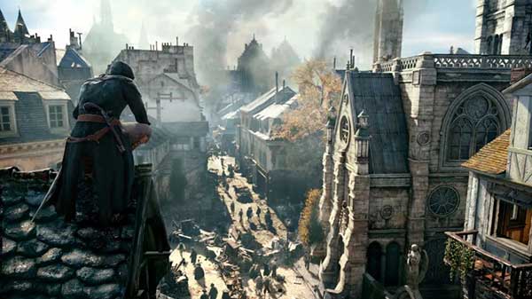 Assassin's Creed Unity Companion APK for Android_Assassin's Creed Unity Custom character Arno during the Paris Revolution