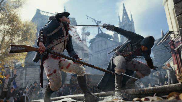 Assassin's Creed Unity Custom character Arno during the Paris Revolution_Assassin's Creed Unity Companion APK for Android