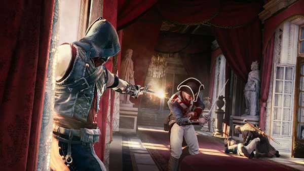 Assassin's Creed Unity Companion APK for Android_Assassin's Creed Unity Custom character Arno during the Paris Revolution