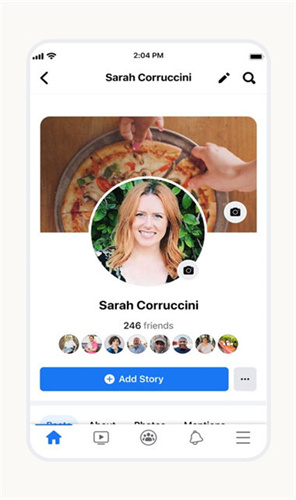 Facebook APK for Android_downloadapk2023 Facebook download software Facebook friends search Facebook to view nearby people
