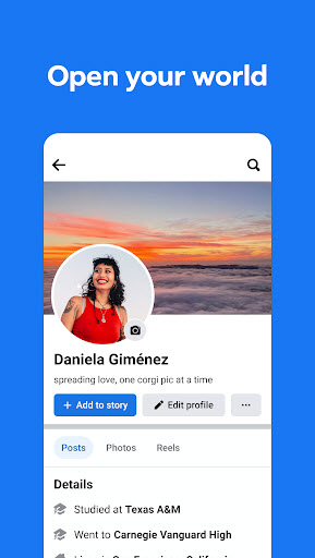 Facebook APK for Android_Features of Facebook app_Search Facebook account ID