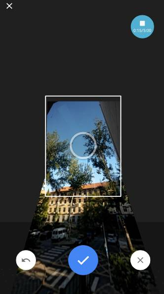 How to take a Google Camera panorama_How to set the Google Camera watermark_GalleryCam APK for Android