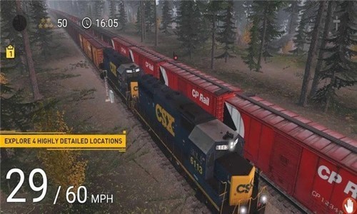 Trainz Simulator 3 round-trip mission challenge between cities_Trainz Simulator APK for Android_Trainz Simulator 3 mobile simulation driving game