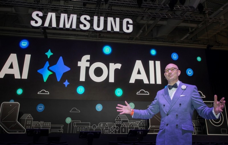 Samsung SmartThings Ecosystem AI Function_alfawise for Android_Samsung AI For All IFA 2024 Exhibition