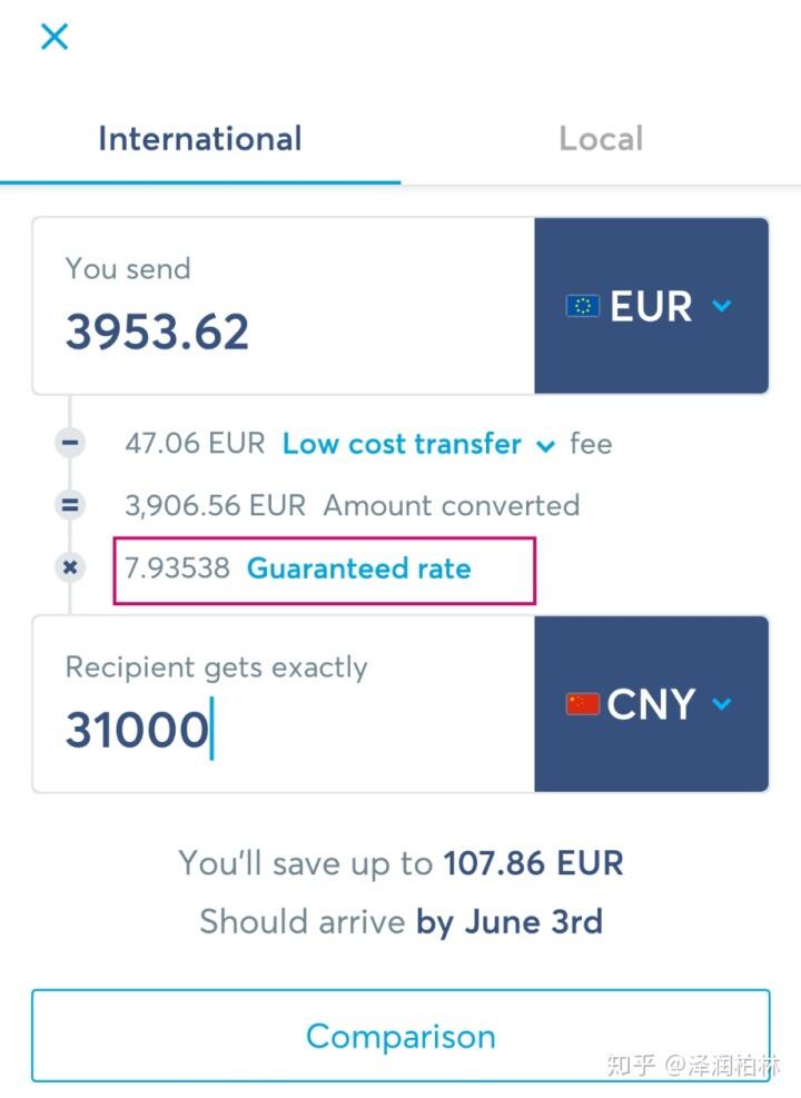 Xoom Money Transfer for iOS_Transferwise FX transfer real exchange rate