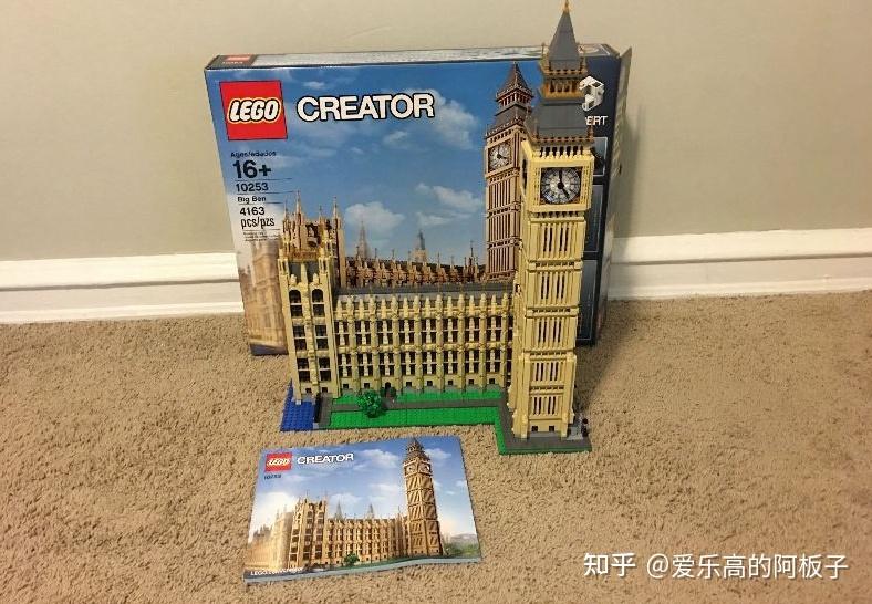 LEGO Marvel Super Heroes: Universe in Peril for iOS_LEGO LEGO world landmark building guide_LEGO LEGO Creator series particle number ranking