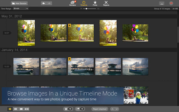 Snapselect for mac picture browsing tool_Intelligent identification of duplicate similar images software_SnapGene Viewer for Mac