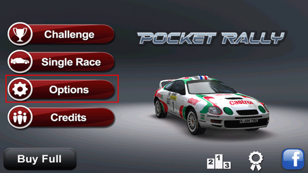 Pocket Rally LITE for iOS_3D rally racing game_Pocket Rally Android version download