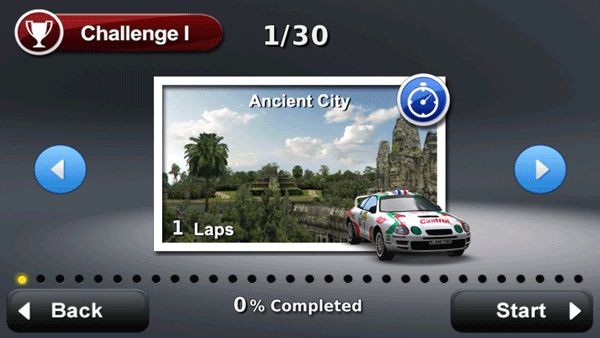 Pocket Rally Android version download_Pocket Rally LITE for iOS_3D rally racing game