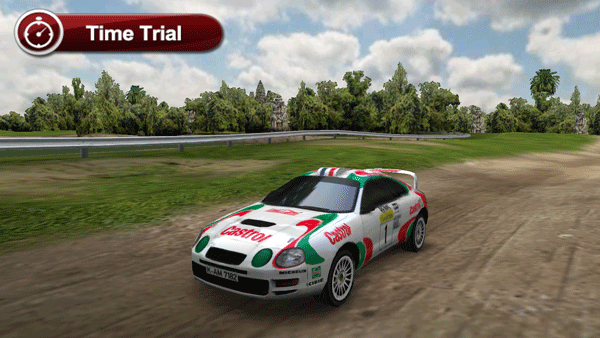 Pocket Rally LITE for iOS_Pocket Rally Android version download_3D rally racing game