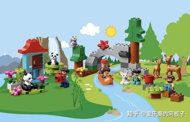 LEGO LEGO children's building block toys recommended_LEGO Marvel Super Heroes: Universe in Peril for iOS_LEGO DUPLO children's building block toys guide