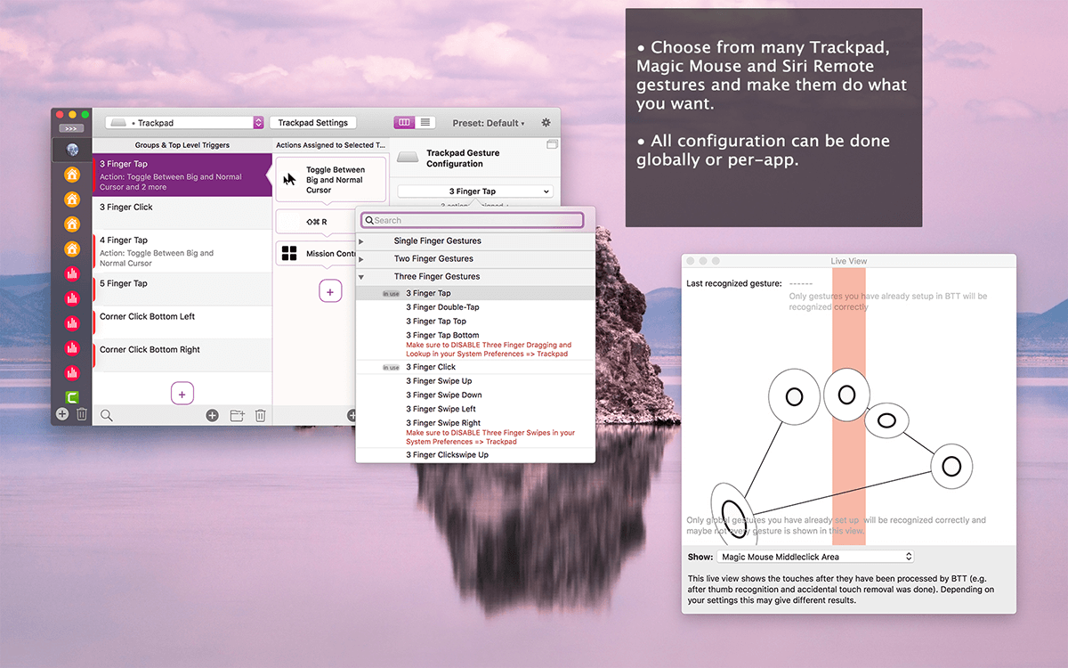 Is Your Mac Trackpad Too Weak? Use BetterTouchTool To Become An Efficient Tool In Seconds