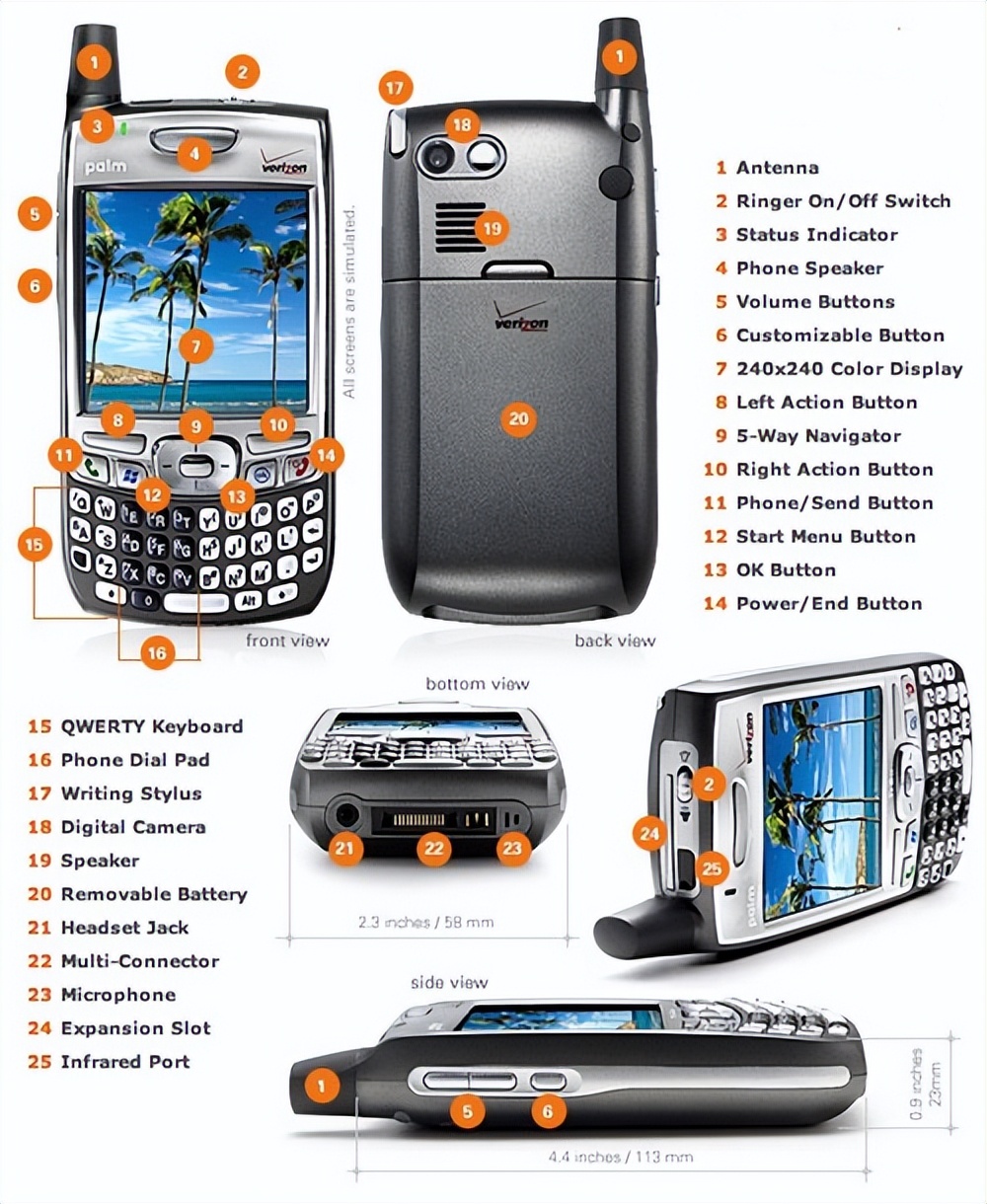 Persian calendar for Windows 10 for Windows_Treo 700w Windows Mobile 5.0 operating system release date_Palm’s first Windows system PDA smartphone Treo 700w 2005