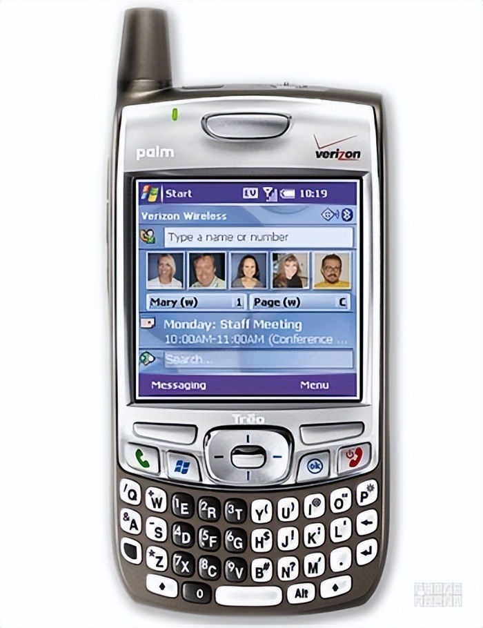 Treo 700w Windows Mobile 5.0 operating system release time_Palm's first Windows system PDA smartphone Treo 700w 2005_Persian calendar for Windows 10 for Windows