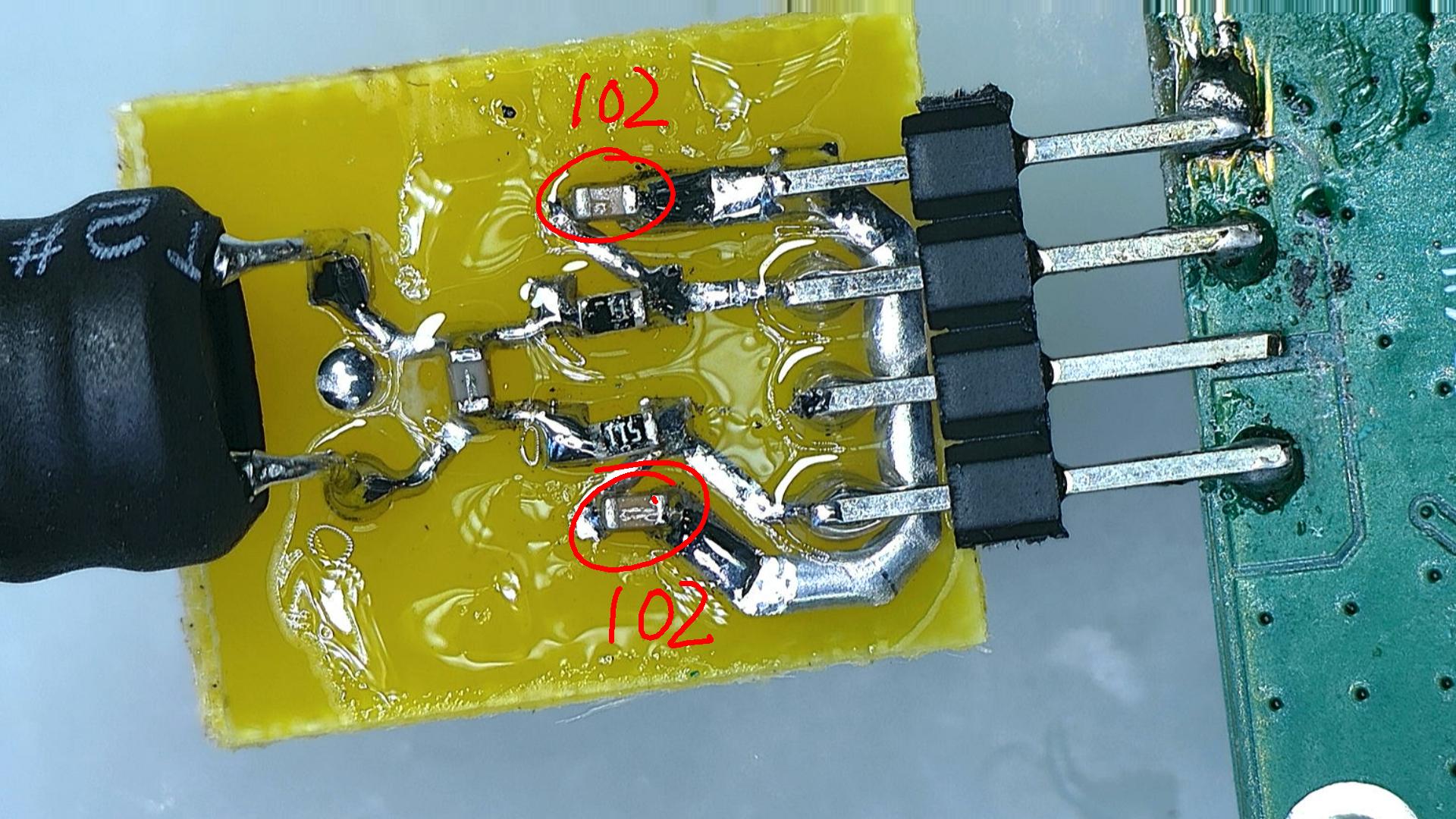 TELLO EDU for iOS_Magnetic bead characteristics test_LCR tweezers measurement parameters