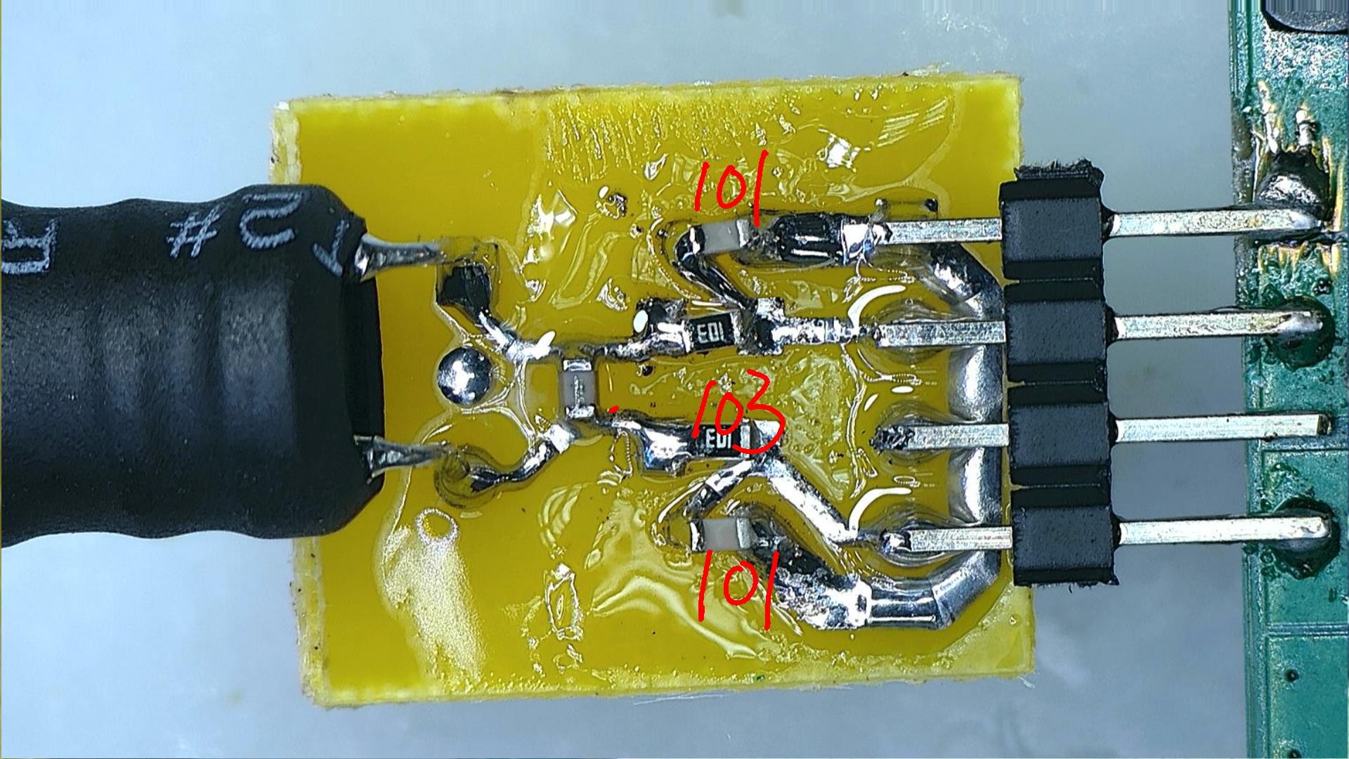 TELLO EDU for iOS_LCR tweezers measurement parameters_Magnetic bead characteristics test