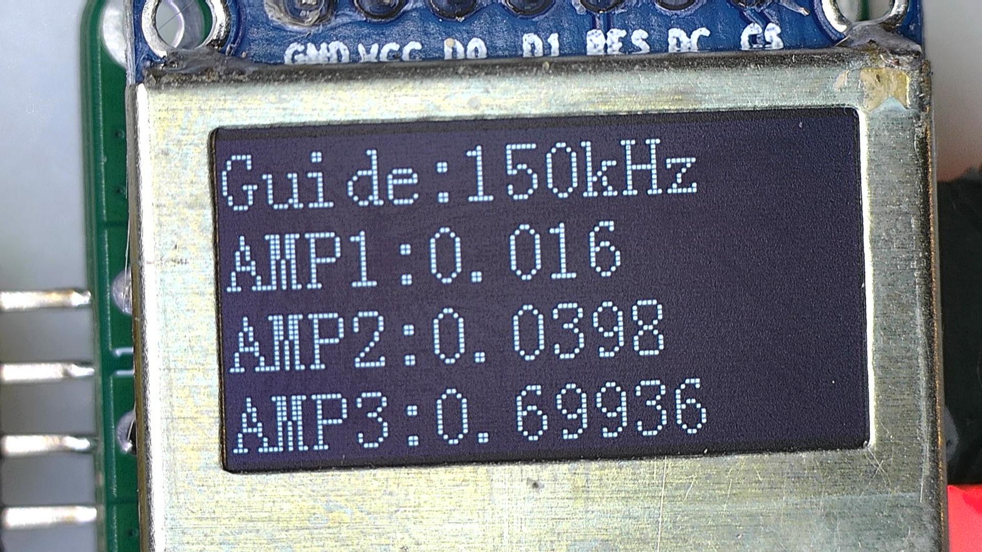 LCR tweezers measurement parameters_Magnetic bead characteristics test_TELLO EDU for iOS