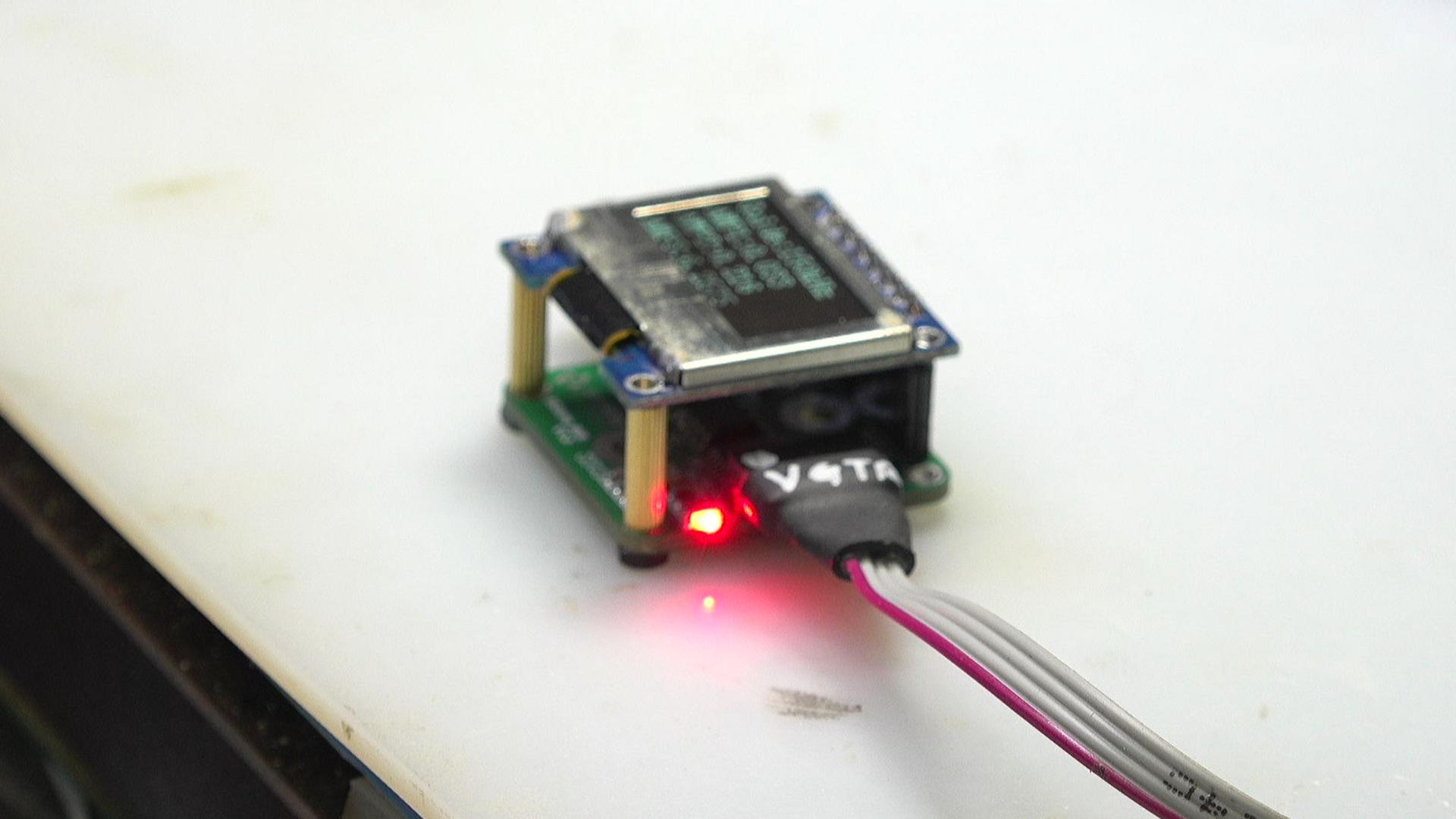 TELLO EDU for iOS_Magnetic bead characteristics test_LCR tweezers measurement parameters