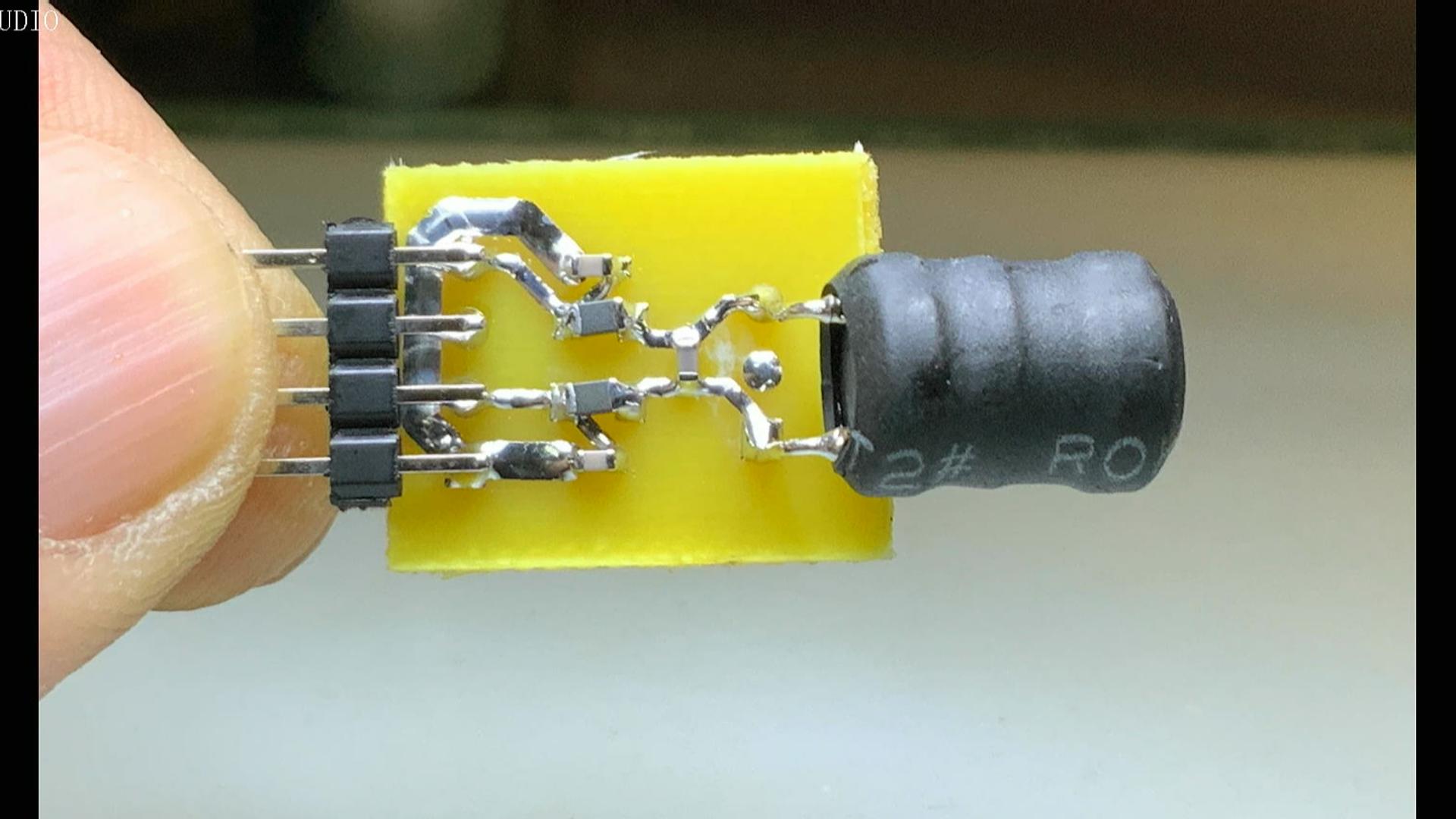 LCR tweezers measurement parameters_Magnetic bead characteristics test_TELLO EDU for iOS