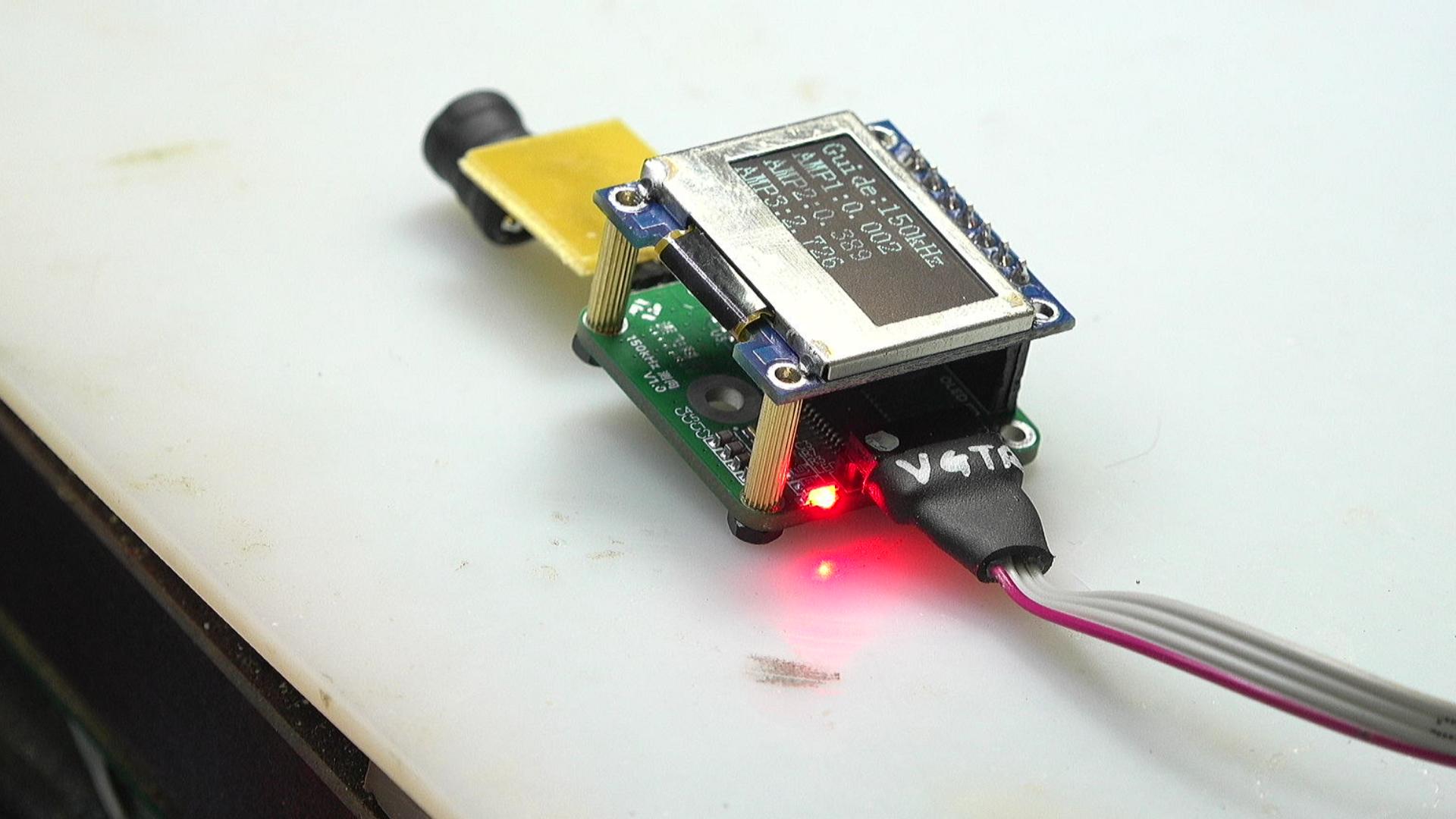 LCR tweezers measurement parameters_Magnetic bead characteristics test_TELLO EDU for iOS