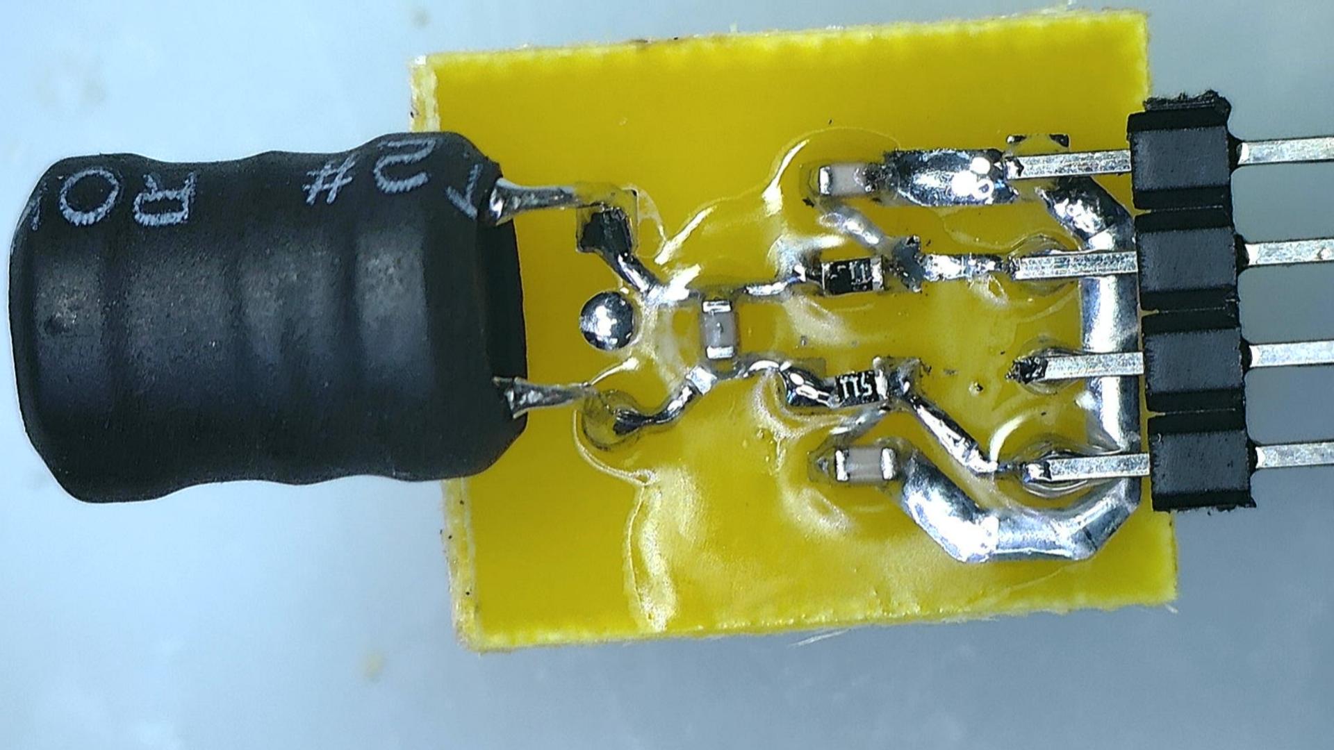 TELLO EDU for iOS_LCR tweezers measurement parameters_Magnetic bead characteristics test