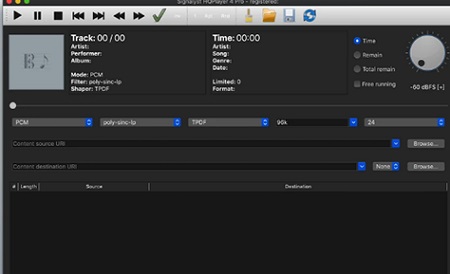 A Must-have HqPlayer 4.3.0.0 Player For Apple Mac Users, Compatible With Fraunhofer Audio Format