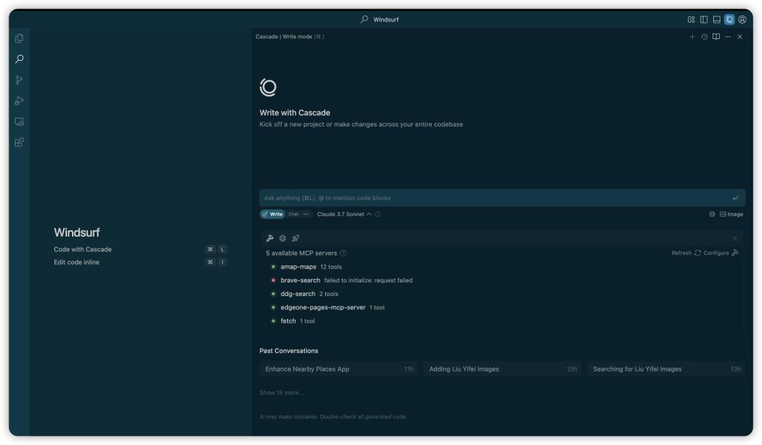 Windsurf development tutorial_Cleaner One Pro for Mac_AI programming tool