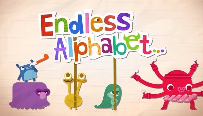 A Great Tool For Babies To Learn English: Endless Alphabet IOS Version, Easily Introduce Letters And Vocabulary In The Game