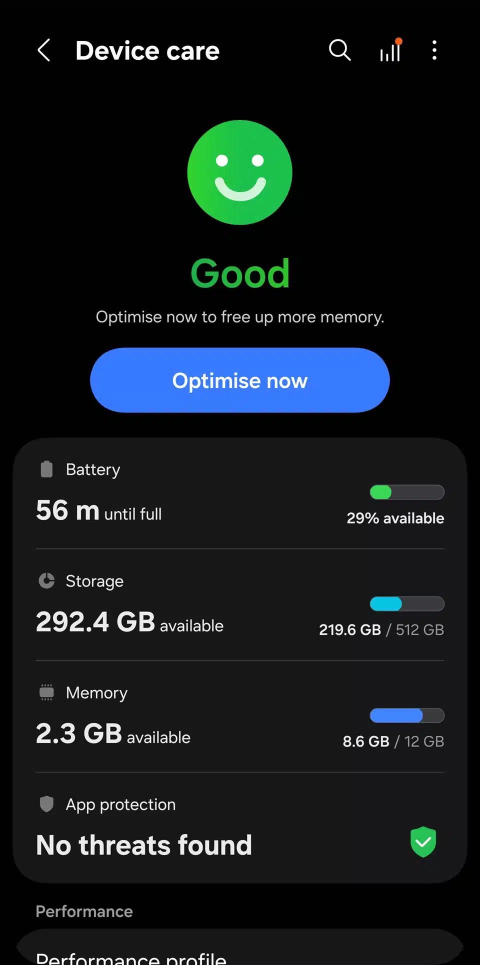 LAN drive_OneUI8.5 improved features_Samsung OneUI8.5 new features