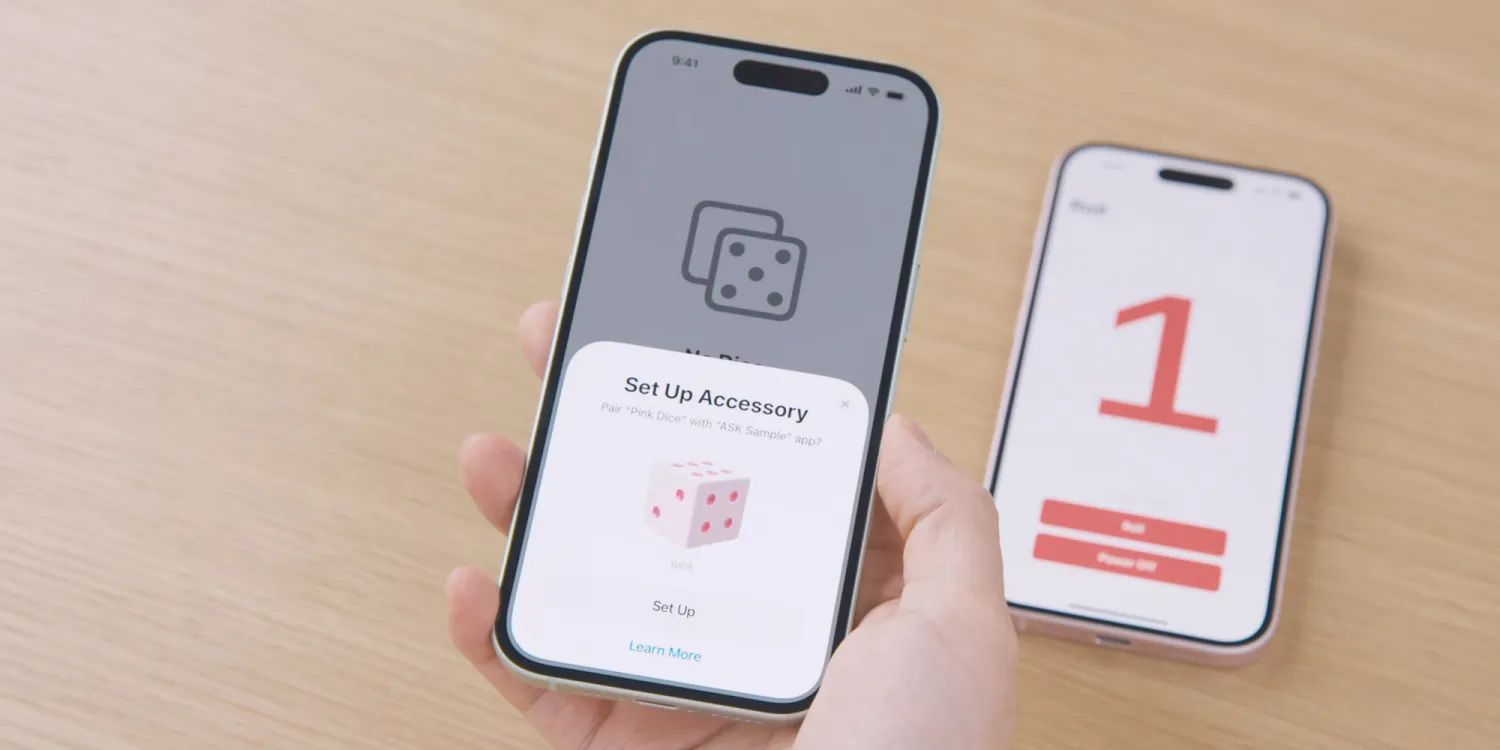 Accessory pairing experience optimization_UPTECH for iOS_AccessorySetupKit iOS 18 API