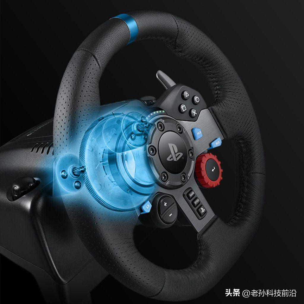Swift Drive Mini steering wheel 65k class Hall sensor direct drive motor_LAN drive_Turbo Drive Desktop clip-on yoke steering wheel turbo fan enhances the sense of wind